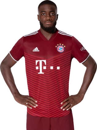 Fussball 1. Bundesliga Saison 2021 2022 29.08.2021 Fototermin FC Bayern Muenchen: Dayot Upamecano