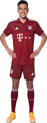 Fussball 1. Bundesliga Saison 2021 2022 29.08.2021 Fototermin FC Bayern Muenchen: Jamal Musiala (FC Bayern Muenchen)