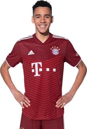 Fussball 1. Bundesliga Saison 2021 2022 29.08.2021 Fototermin FC Bayern Muenchen: Jamal Musiala (FC Bayern Muenchen)