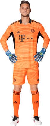 Fussball 1. Bundesliga Saison 2021 2022 29.08.2021 Fototermin FC Bayern Muenchen: Torwart Sven Ulreich (FC Bayern Muenchen)