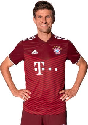 Fussball 1. Bundesliga Saison 2021 2022 29.08.2021 Fototermin FC Bayern Muenchen: Thomas Mueller (FC Bayern Muenchen)
