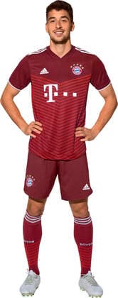 Fussball 1. Bundesliga Saison 2021 2022 29.08.2021 Fototermin FC Bayern Muenchen: Marc Roca