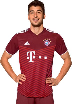 Fussball 1. Bundesliga Saison 2021 2022 29.08.2021 Fototermin FC Bayern Muenchen: Marc Roca