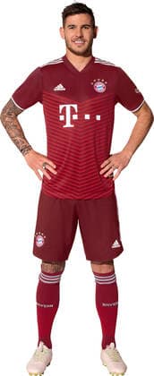 Fussball 1. Bundesliga Saison 2021 2022 29.08.2021 Fototermin FC Bayern Muenchen: Lucas Hernandez