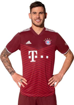 Fussball 1. Bundesliga Saison 2021 2022 29.08.2021 Fototermin FC Bayern Muenchen: Lucas Hernandez