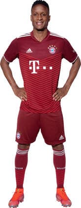 Fussball 1. Bundesliga Saison 2021 2022 29.08.2021 Fototermin FC Bayern Muenchen: Bouna Sarr