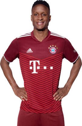 Fussball 1. Bundesliga Saison 2021 2022 29.08.2021 Fototermin FC Bayern Muenchen: Bouna Sarr