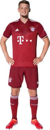 Fussball 1. Bundesliga Saison 2021 2022 29.08.2021 Fototermin FC Bayern Muenchen: Michael Cuisance