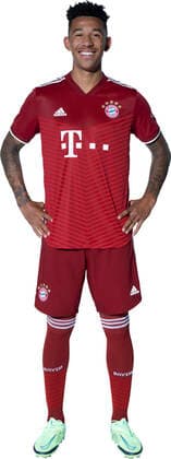 Fussball 1. Bundesliga Saison 2021 2022 29.08.2021 Fototermin FC Bayern Muenchen: Chris Richards