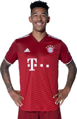 Fussball 1. Bundesliga Saison 2021 2022 29.08.2021 Fototermin FC Bayern Muenchen: Chris Richards