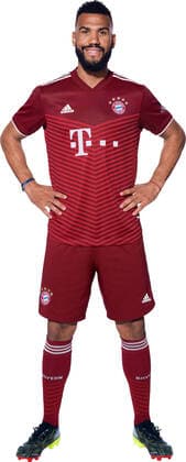 Fussball 1. Bundesliga Saison 2021 2022 29.08.2021 Fototermin FC Bayern Muenchen: Eric Maxim Choupo-Moting