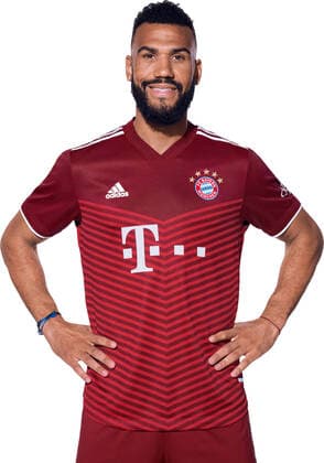 Fussball 1. Bundesliga Saison 2021 2022 29.08.2021 Fototermin FC Bayern Muenchen: Eric Maxim Choupo-Moting