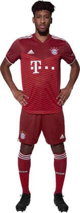 Fussball 1. Bundesliga Saison 2021 2022 29.08.2021 Fototermin FC Bayern Muenchen: Kingsley Coman