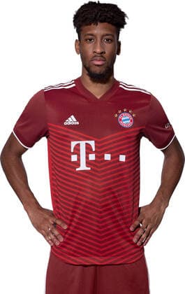 Fussball 1. Bundesliga Saison 2021 2022 29.08.2021 Fototermin FC Bayern Muenchen: Kingsley Coman