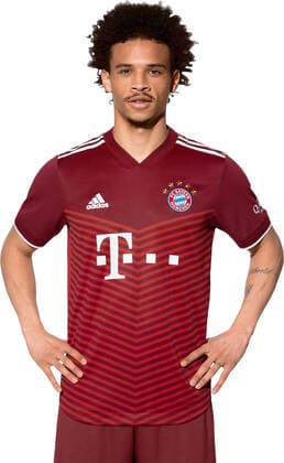Fussball 1. Bundesliga Saison 2021 2022 29.08.2021 Fototermin FC Bayern Muenchen: Leroy Sane