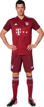 Fussball 1. Bundesliga Saison 2021 2022 29.08.2021 Fototermin FC Bayern Muenchen: Robert Lewandowski
