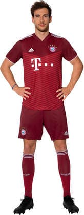 Fussball 1. Bundesliga Saison 2021 2022 29.08.2021 Fototermin FC Bayern Muenchen: Leon Goretzka