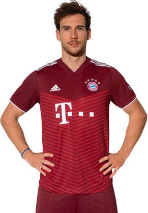 Fussball 1. Bundesliga Saison 2021 2022 29.08.2021 Fototermin FC Bayern Muenchen: Leon Goretzka