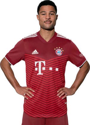 Fussball 1. Bundesliga Saison 2021 2022 29.08.2021 Fototermin FC Bayern Muenchen: Serge Gnabry