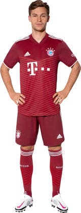 Fussball 1. Bundesliga Saison 2021 2022 29.08.2021 Fototermin FC Bayern Muenchen: Joshua Kimmich