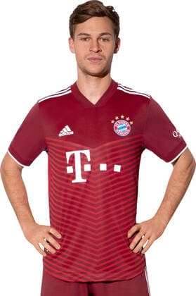 Fussball 1. Bundesliga Saison 2021 2022 29.08.2021 Fototermin FC Bayern Muenchen: Joshua Kimmich