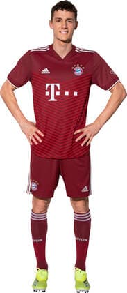 Fussball 1. Bundesliga Saison 2021 2022 29.08.2021 Fototermin FC Bayern Muenchen: Benjamin Pavard