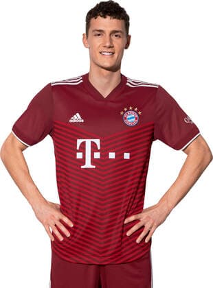 Fussball 1. Bundesliga Saison 2021 2022 29.08.2021 Fototermin FC Bayern Muenchen: Benjamin Pavard