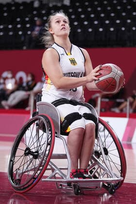 Lisa Bergenthal (GER), AUGUST 31, 2021 - Wheelchair Basketball : Women s Quarter-final match between Germany 57-33 Spain during the Tokyo 2020 Paralympic Games at Ariake Arena in Tokyo, Japan. Noxthirdxpartyxsales  (168235303)