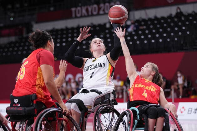 Mareike Miller (GER), AUGUST 31, 2021 - Wheelchair Basketball : Women s Quarter-final match between Germany 57-33 Spain during the Tokyo 2020 Paralympic Games at Ariake Arena in Tokyo, Japan. Noxthirdxpartyxsales  (168235304)
