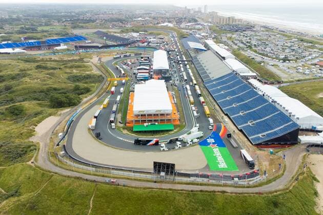 Zandvoort, 31-08-21, Circuitpark Zandvoort is getting ready for the Dutch Grand Prix next weekend. Circuitpark Zandvoort is getting ready for Dutch GP  x13224459x Copyright: