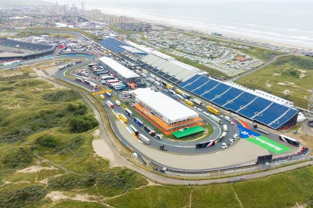 Zandvoort, 31-08-21, Circuitpark Zandvoort is getting ready for the Dutch Grand Prix next weekend. Circuitpark Zandvoort is getting ready for Dutch GP  x13224464x Copyright: