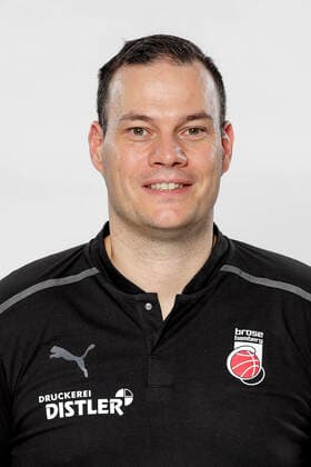 Headcoach Johan Roijakkers (Brose Bamberg) Saisonshooting 2021 22, 15.08.2021 ASV-Autoren-Nummer: 4026335 . Copyright: DanielxLöb