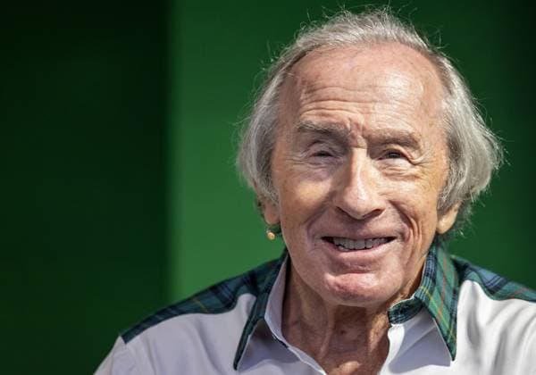 Sport Bilder des Tages ZANDVOORT - Sir Jackie Stewart during the press conference, PK, Pressekonferenz For the first time in 36 years, the Formula 1 race Dutch Grand Prix Zandvoort will be held at Circuit Zandvoort. KOEN VAN WEEL xVIxANPxSportx xxANPxIVx
