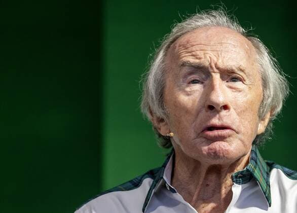 ZANDVOORT - Sir Jackie Stewart during the press conference, PK, Pressekonferenz For the first time in 36 years, the Formula 1 race Dutch Grand Prix Zandvoort will be held at Circuit Zandvoort. KOEN VAN WEEL xVIxANPxSportx xxANPxIVx
