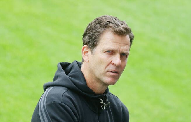 Stuttgart , FFußball Training Nationalmannschaft , Oliver Bierhoff