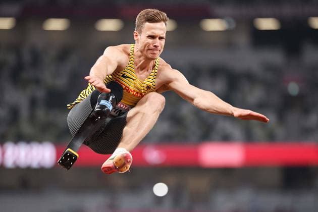 Markus Rehm (GER), SEPTEMBER 1, 2021 - Athletics : Men s Long Jump Final during the Tokyo 2020 Paralympic Games at the National Stadium in Tokyo, Japan. Noxthirdxpartyxsales  (168323866)
