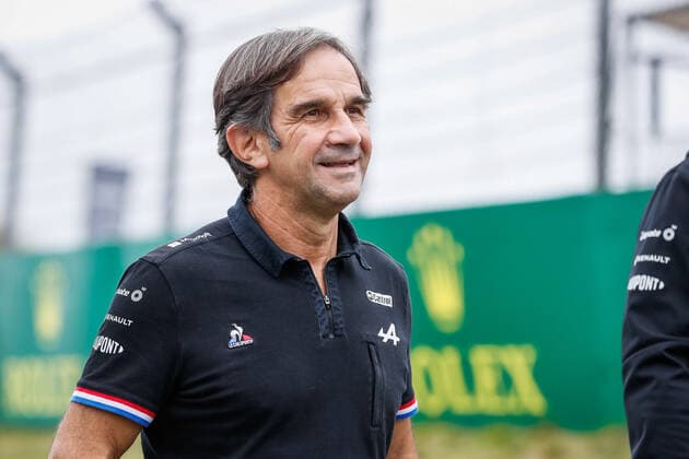 BRIVIO Davide (ita), Racing Director of Alpine F1 Team, portrait, during the Formula 1 Heineken Dutch Grand Prix 2021, 13th round of the 2021 FIA Formula One World Championship, WM, Weltmeisterschaft from September 3 to 5, 2021 on the Circuit Zandvoort, in Zandvoort, Netherlands - FORMULE 1 : Grand Prix des Pays-Bas - 02 09 2021 Dppi Panoramic  00121027__V2_6639