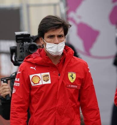 FORMULA 1 HEINEKEN DUTCH GRAND PRIX 2021 02.09.2021, Circuit Park Zandvoort, Zandvoort, FORMULA 1 HEINEKEN DUTCH GRAND PRIX 2021 , im Bild Carlos Sainz Jr. (ESP 55), Scuderia Ferrari Mission Winnow