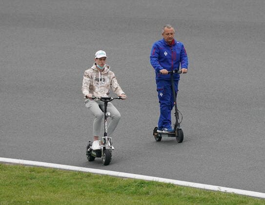 FORMULA 1 HEINEKEN DUTCH GRAND PRIX 2021 02.09.2021, Circuit Park Zandvoort, Zandvoort, FORMULA 1 HEINEKEN DUTCH GRAND PRIX 2021 , im Bild David Schumacher, Sohn von Ralf Schumacher.