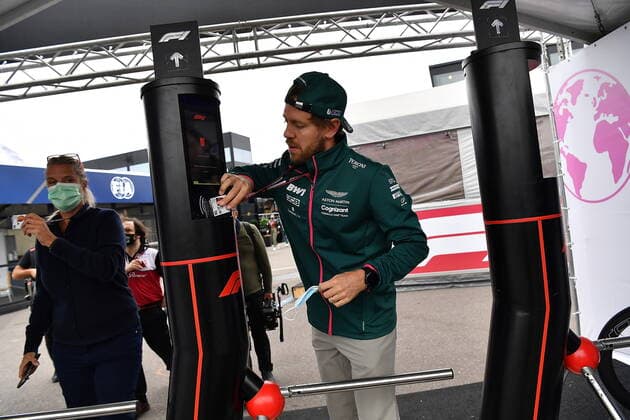 FORMULA 1 HEINEKEN DUTCH GRAND PRIX 2021 02.09.2021, Circuit Park Zandvoort, Zandvoort, FORMULA 1 HEINEKEN DUTCH GRAND PRIX 2021 , im Bild Sebastian Vettel (DEU 5), Aston Martin Cognizant Formula One Team