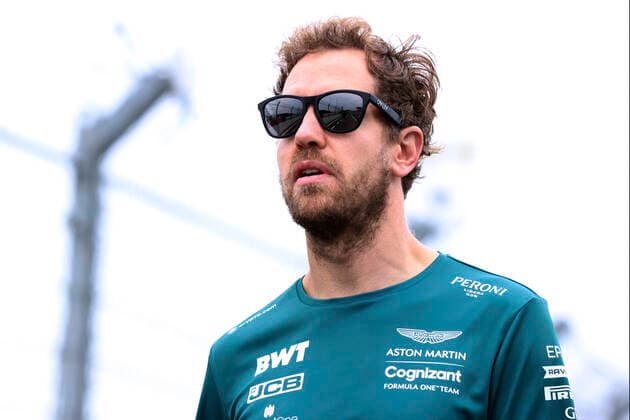 VETTEL Sebastian Formel 1 Team Aston Martin F1 Formel one GP von Niederlanden 2021 Circuit Park Zandvoort am 02. September 2021