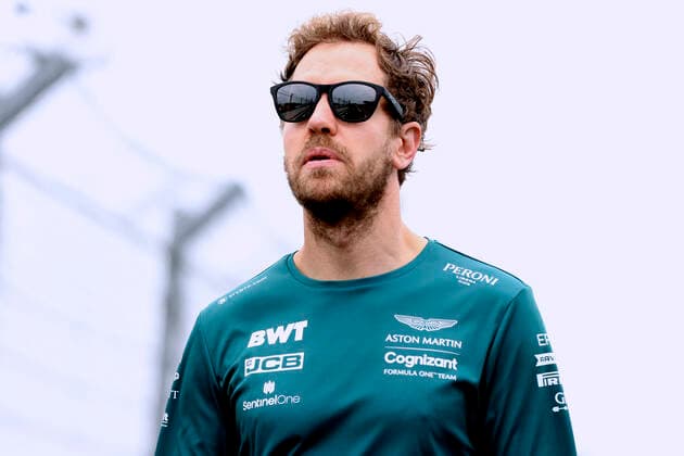 VETTEL Sebastian Formel 1 Team Aston Martin F1 Formel one GP von Niederlanden 2021 Circuit Park Zandvoort am 02. September 2021