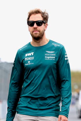 VETTEL Sebastian Formel 1 Team Aston Martin F1 Formel one GP von Niederlanden 2021 Circuit Park Zandvoort am 02. September 2021