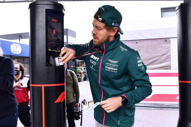VETTEL Sebastian Formel 1 Team Aston Martin F1 Formel one GP von Niederlanden 2021 Circuit Park Zandvoort am 02. September 2021