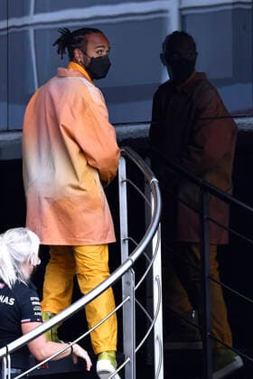 HAMILTON Lewis Formel 1 Team Mercedes AMG F1 Formel one GP von Niederlanden 2021 Circuit Park Zandvoort am 02. September 2021
