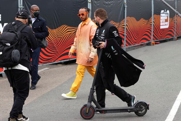 HAMILTON Lewis Formel 1 Team Mercedes AMG F1 Formel one GP von Niederlanden 2021 Circuit Park Zandvoort am 02. September 2021