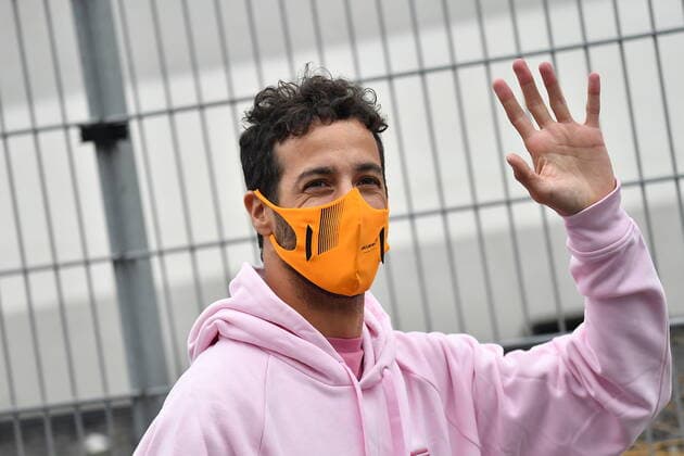 FORMULA 1 HEINEKEN DUTCH GRAND PRIX 2021 02.09.2021, Circuit Park Zandvoort, Zandvoort, FORMULA 1 HEINEKEN DUTCH GRAND PRIX 2021 , im Bild Daniel Ricciardo (AUS 3), McLaren F1 Team