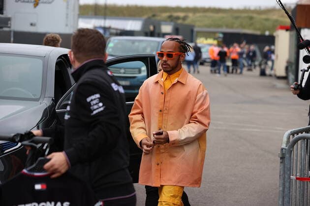 FORMULA 1 HEINEKEN DUTCH GRAND PRIX 2021 02.09.2021, Circuit Park Zandvoort, Zandvoort, FORMULA 1 HEINEKEN DUTCH GRAND PRIX 2021 , im Bild Lewis Hamilton (GBR 44), Mercedes-AMG Petronas Formula One Team