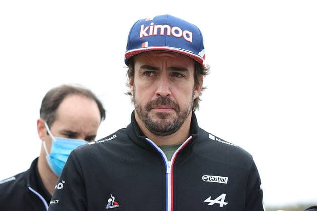 FORMULA 1 HEINEKEN DUTCH GRAND PRIX 2021 02.09.2021, Circuit Park Zandvoort, Zandvoort, FORMULA 1 HEINEKEN DUTCH GRAND PRIX 2021 , im Bild Fernando Alonso (ESP 14), Alpine F1 Team