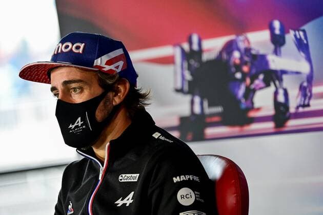 F1 Grand Prix of the Netherlands 14 Fernando Alonso (ESP, Alpine F1 Team), F1 Grand Prix of the Netherlands at Circuit Zandvoort on September 2, 2021 in Zandvoort, Netherlands. (Photo by ANDREJ ISAKOVIC AFP FIA Pool via HOCH ZWEI) Zandvoort Netherlands Poolfoto HOCH ZWEI Pool AFP ,EDITORIAL USE ONLY